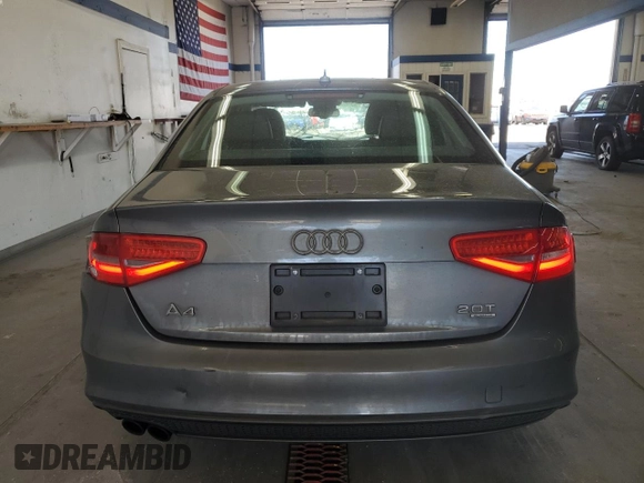 2014 Audi A4 Premium Plus z VIN WAUFFAFL0EN035855, wystawiony jako Copart lot #58722385 z przebiegiem 64 067 mil mil oraz Szkoda całkowita • Salvage title. Historia ofert i sprzedaży dostępna na DreamBid. Obrazek 6.