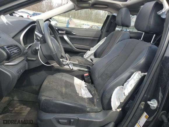 2022 Mitsubishi Eclipse Cross SE with VIN JA4ATWAA3NZ004255, listed as a Copart auction lot 44253685 with 51,123 mi miles and Salvage Title. Bid and sale history available at carsss.com. Image 7.