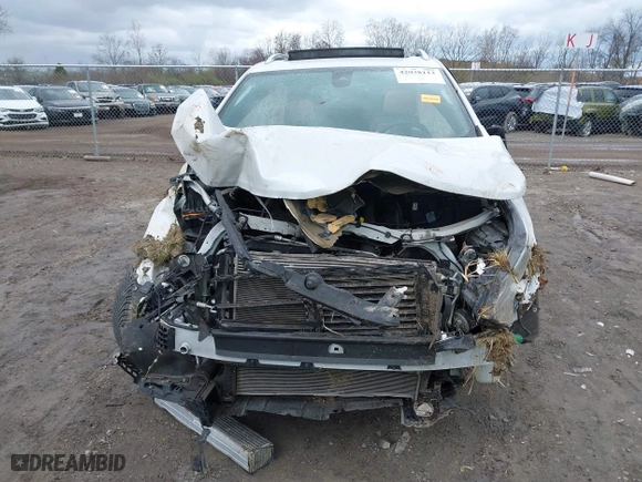 2018 Chevrolet Equinox Premier with VIN 2GNAXVEV3J6101020, listed as a IAAI auction lot 42038112 with 112,258 mi miles. Bid and sale history available at carsss.com. Image 13.
