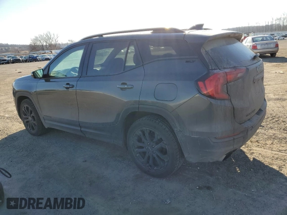 2020 GMC Terrain SLT z VIN 3GKALVEX2LL182777, wystawiony jako Copart lot #89238805 z przebiegiem 113 039 mil mil oraz Szkoda całkowita • Salvage title. Historia ofert i sprzedaży dostępna na DreamBid. Obrazek 2.