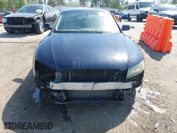 2012 Audi A5 Premium Plus with VIN WAULFAFR3CA003378, listed as a IAAI auction lot 42063495 with 134,258 mi miles and . Bid and sale history available at DreamBid. Image 12.