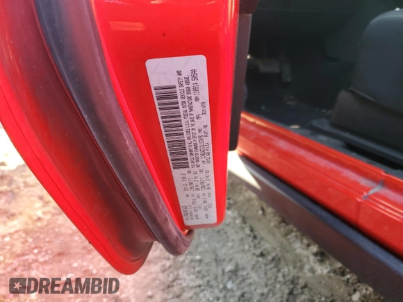 2016 Jeep Wrangler Rubicon with VIN 1C4BJWCG1GL157076, listed as a Copart auction lot 81745264 with 67,535 mi miles and Salvage title. Bid and sale history available at DreamBid. Image 12.
