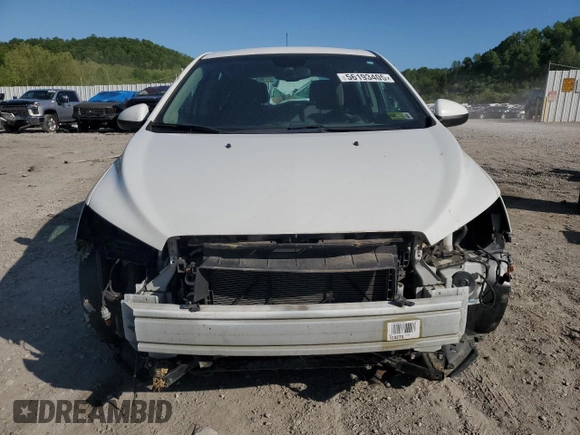 2012 Chevrolet Sonic LS z VIN 1G1JA6SH5C4208565, wystawiony jako Copart lot #56193405 z przebiegiem 53 236 mil mil oraz Szkoda całkowita • Salvage title. Historia ofert i sprzedaży dostępna na DreamBid. Obrazek 5.