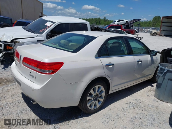 2010 Lincoln MKZ with VIN 3LNHL2GC2AR654534, listed as a IAAI auction lot 42078435 with 103,199 mi miles and . Bid and sale history available at DreamBid. Image 4.