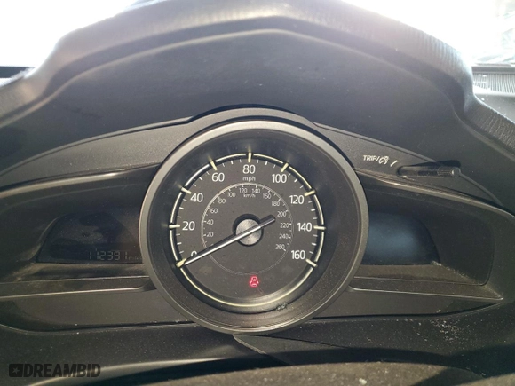 2018 Mazda Mazda3 5-Door Sport with VIN 3MZBN1K71JM237716, listed as a Copart auction lot 42626155 with NaN miles and Salvage Title. Bid and sale history available at carsss.com. Image 9.