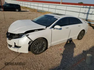 2016 Lincoln MKZ with VIN 3LN6L2JK7GR613316, listed as a Copart auction lot 74279734 with 97,289 mi miles and Salvage Title. Bid and sale history available at carsss.com. Image 1.