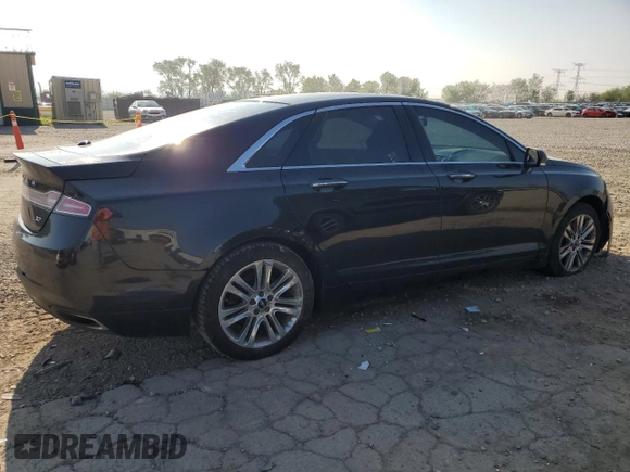 2013 Lincoln MKZ with VIN 3LN6L2GK2DR826399, listed as a Copart auction lot 55363045 with 189,492 mi miles and Clean Title. Bid and sale history available at DreamBid. Image 3.