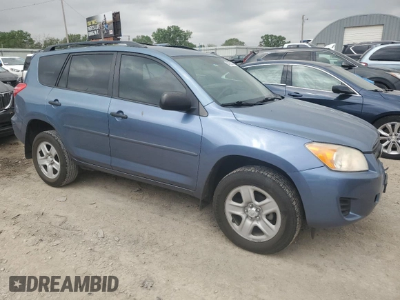 2010 Toyota RAV4 with VIN 2T3ZF4DV3AW033848, listed as a Copart auction lot 54786275 with 113,331 mi miles and Salvage title. Bid and sale history available at DreamBid. Image 4.