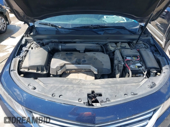 2017 Chevrolet Impala LT with VIN 1G1105SA3HU192373, listed as a IAAI auction lot 42096013 with 198,180 mi miles and . Bid and sale history available at DreamBid. Image 10.