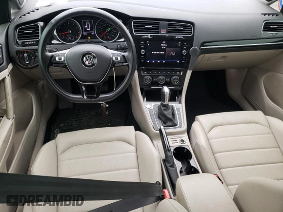 2018 Volkswagen Golf SportWagen SEL with VIN 3VWL17AU8JM768471, listed as a Copart auction lot 62404393 with 46,552 mi miles. Bid and sale history available at carsss.com. Image 8.