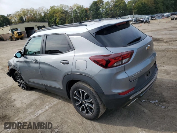 2023 Chevrolet TrailBlazer ACTIV with VIN KL79MSSL3PB169293, listed as a Copart auction lot 74753044 with 27,170 mi miles and Salvage Title. Bid and sale history available at DreamBid. Image 2.