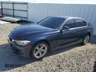 2015 BMW 3 Series 328i with VIN WBA3A5C52FF607244, listed as a Copart auction lot 41736195 with 81,345 mi miles and Clean Title. Bid and sale history available at carsss.com. Image 1.