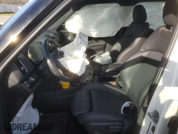 2023 MINI Countryman Cooper S with VIN WMZ83BR02P3R06443, listed as a Copart auction lot 48030815 with Not provided miles and Salvage title. Bid and sale history available at DreamBid. Image 7.