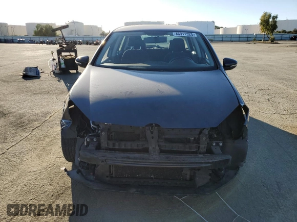 2013 Volkswagen Golf w/Conv & Sunroof with VIN WVWDB7AJ3DW024761, listed as a Copart auction lot 46911325 with 88,262 mi miles and Salvage title. Bid and sale history available at DreamBid. Image 5.