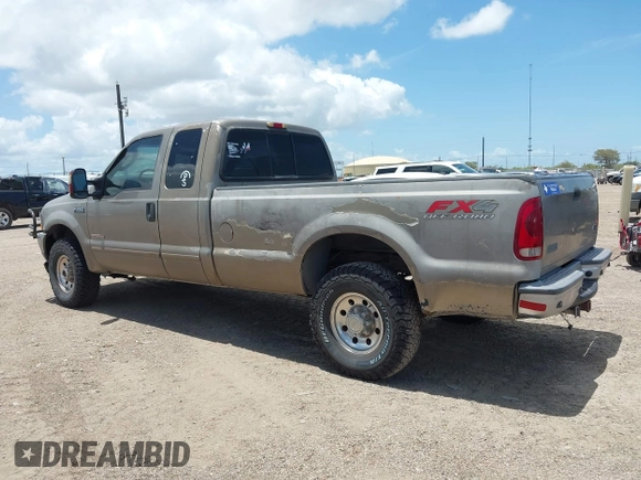 2003 Ford F-250 XL with VIN 1FTNX21P93EC78699, listed as a IAAI auction lot 42547825 with 276,683 mi miles and . Bid and sale history available at DreamBid. Image 14.