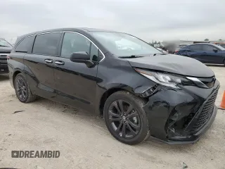 2022 Toyota Sienna XSE z VIN 5TDXRKEC8NS097343, wystawiony jako Copart lot #49737925 z przebiegiem 34 876 mil mil oraz Szkoda całkowita • Salvage title. Historia ofert i sprzedaży dostępna na DreamBid. Obrazek 4.
