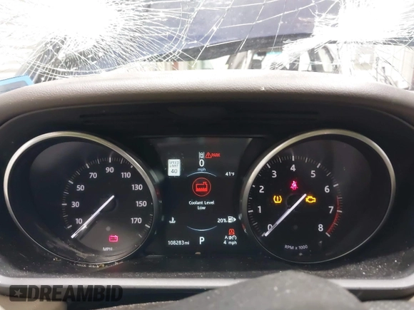 2017 Land Rover Range Rover Sport HSE с VIN SALWR2FV7HA682887, выставлен на аукционе IAAI как лот 41468533 с пробегом 108 283 миль миль и . История ставок и продаж доступна на DreamBid. Изображение 7.