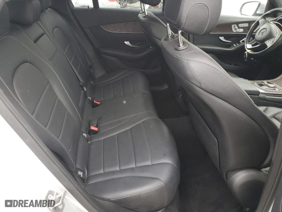 2019 Mercedes-Benz GLC with VIN WDC0G5EB5KF609713, listed as a Copart auction lot 86424874 with 85,104 mi miles and Salvage Title. Bid and sale history available at carsss.com. Image 12.
