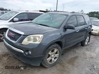 2012 GMC Acadia SL with VIN 1GKKRNED4CJ276823, listed as a IAAI auction lot 42436687 with 161,582 mi miles and . Bid and sale history available at DreamBid. Image 2.