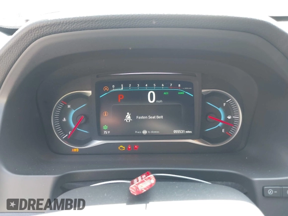 2021 Honda Passport EX-L с VIN 5FNYF8H51MB026680, выставлен на аукционе IAAI как лот 42166422 с пробегом 55 531 миль миль и . История ставок и продаж доступна на DreamBid. Изображение 7.