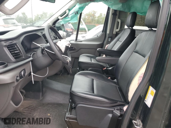 2020 Ford Transit Passenger XL with VIN 1FBAX2X85LKA16604, listed as a Copart auction lot 70241624 with 19,507 mi miles and Salvage Title. Bid and sale history available at DreamBid. Image 7.