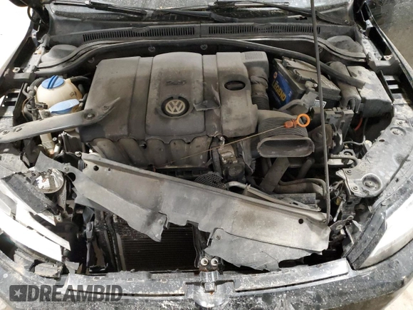 2012 Volkswagen Jetta Sedan SE w/Convenience & Sunroof with VIN 3VWDX7AJ1CM346022, listed as a Copart auction lot 49923975 with 138,692 mi miles and Salvage Title. Bid and sale history available at carsss.com. Image 12.