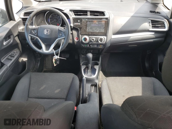 2015 Honda Fit EX-L z VIN 3HGGK5H8XFM777535, wystawiony jako Copart lot #59304185 z przebiegiem 106 393 mil mil oraz Szkoda całkowita • Salvage title. Historia ofert i sprzedaży dostępna na DreamBid. Obrazek 8.