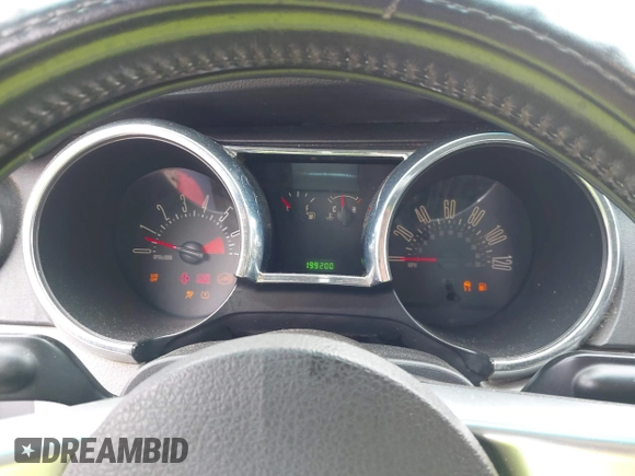2009 Ford Mustang с VIN 1ZVHT80N995104312, выставлен на аукционе IAAI как лот 42294223 с пробегом 199 200 миль миль и . История ставок и продаж доступна на DreamBid. Изображение 7.