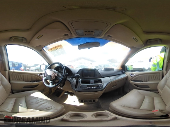 2006 Honda Odyssey EX-L with VIN 5FNRL38626B461798, listed as a IAAI auction lot 41751495 with 125,952 mi miles. Bid and sale history available at carsss.com. Image 22.