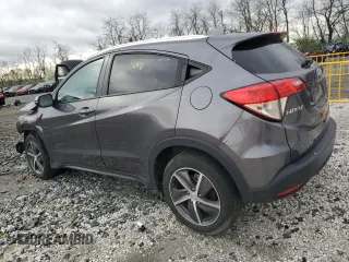 2022 Honda HR-V EX with VIN 3CZRU6H55NM768490, listed as a Copart auction lot 51643035 with Not Provided miles and Non Repairable. Bid and sale history available at DreamBid. Image 2.