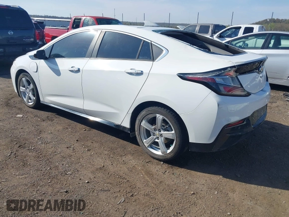 2018 Chevrolet Volt LT with VIN 1G1RC6S56JU144665, listed as a IAAI auction lot 41925714 with 89,329 mi miles. Bid and sale history available at carsss.com. Image 3.