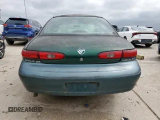 1999 Mercury Sable GS with VIN 1MEFM50U1XA644365, listed as a Copart auction lot 55881515 with 155,204 mi miles and Clean Title. Bid and sale history available at DreamBid. Image 6.