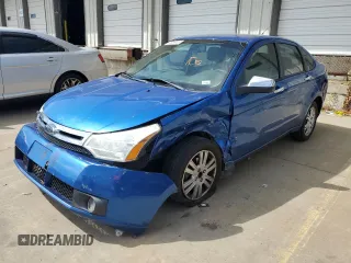 2010 Ford Focus SEL with VIN 1FAHP3HN8AW159109, listed as a Copart auction lot 68956493 with 216,237 mi miles and Salvage Title. Bid and sale history available at carsss.com. Image 1.