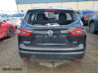 2021 Nissan Rogue Sport S with VIN JN1BJ1AW4MW662670, listed as a Copart auction lot 52714845 with 0 mi miles and Clean Title. Bid and sale history available at carsss.com. Image 6.
