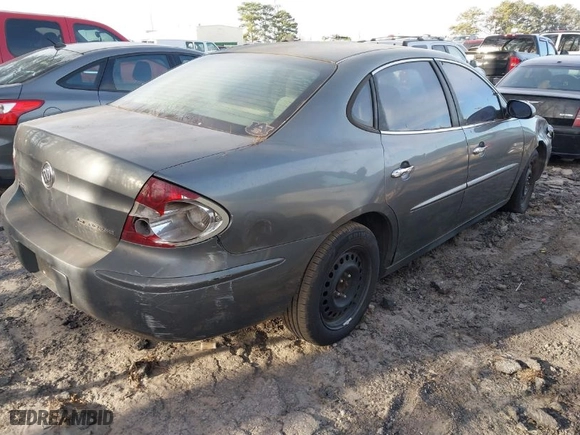 2005 Buick LaCrosse CX with VIN 2G4WC532151303484, listed as a IAAI auction lot 41694960 with NaN miles. Bid and sale history available at carsss.com. Image 4.