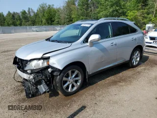 2011 Lexus RX 350 with VIN 2T2BK1BA6BC099703, listed as a Copart auction lot 62812115 with 404,369 mi miles and Clean title. Bid and sale history available at DreamBid. Image 1.