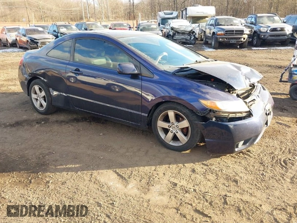 2008 Honda Civic EX-L z VIN 2HGFG12908H505374, wystawiony jako IAAI lot #41332836 z przebiegiem 174 313 mil mil oraz . Historia ofert i sprzedaży dostępna na DreamBid. Obrazek 1.