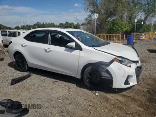 2016 Toyota Corolla L with VIN 2T1BURHE0GC493812, listed as a Copart auction lot 54183295 with 121,585 mi miles and Salvage Title. Bid and sale history available at DreamBid. Image 4.