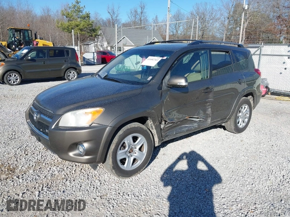 2010 Toyota RAV4 Ltd with VIN 2T3DK4DV3AW019387, listed as a IAAI auction lot 41682763 with 241,290 mi miles. Bid and sale history available at carsss.com. Image 2.