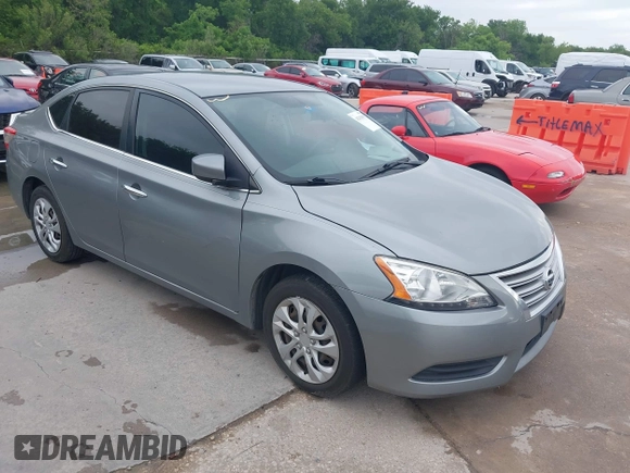 2014 Nissan Sentra S with VIN 3N1AB7AP5EL691056, listed as a IAAI auction lot 42118991 with 129,023 mi miles and . Bid and sale history available at DreamBid. Image 1.