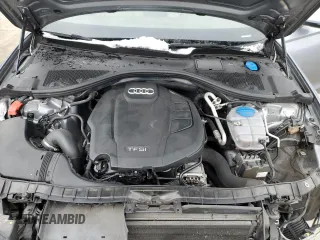 2016 Audi A6 2.0T Premium Plus with VIN WAUDFAFC1GN016807, listed as a Copart auction lot 44790135 with 122,540 mi miles and Salvage Title. Bid and sale history available at carsss.com. Image 12.