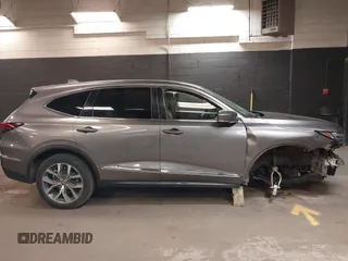 2022 Acura MDX Technology with VIN 5J8YE1H4XNL042636, listed as a IAAI auction lot 42019087 with 54,514 mi miles and . Bid and sale history available at DreamBid. Image 13.