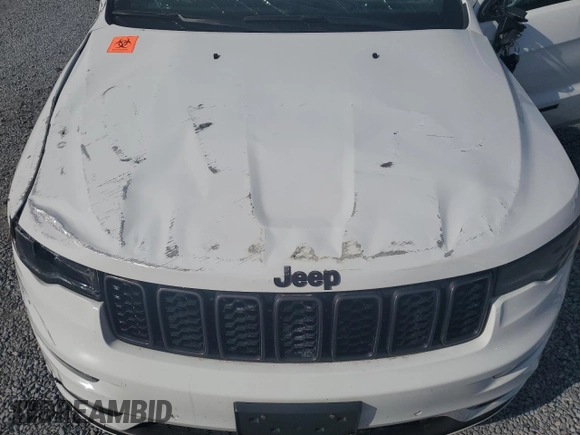 2021 Jeep Grand Cherokee High Altitude with VIN 1C4RJFCG3MC620961, listed as a Copart auction lot 51417065 with 34,775 mi miles and Salvage title. Bid and sale history available at DreamBid. Image 13.