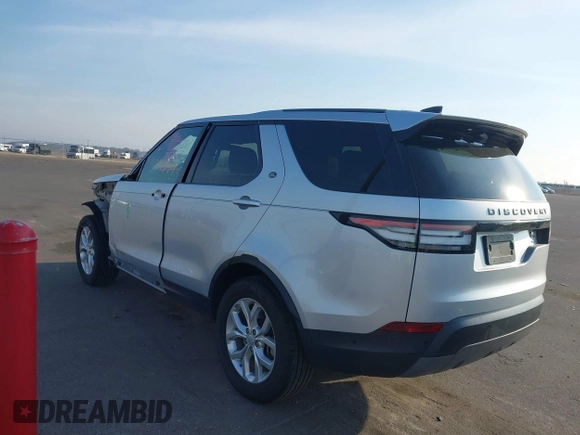 2020 Land Rover Discovery SE with VIN SALRG2RV0L2425586, listed as a IAAI auction lot 41899344 with 56,449 mi miles. Bid and sale history available at carsss.com. Image 3.