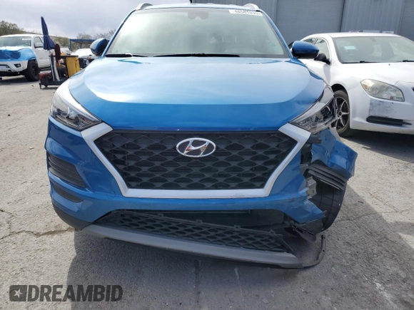 2020 Hyundai Tucson Sport with VIN KM8J3CAL0LU263958, listed as a Copart auction lot 48581035 with 30,678 mi miles and Salvage title. Bid and sale history available at DreamBid. Image 5.