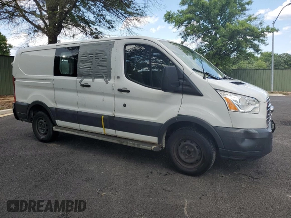 2018 Ford Transit with VIN 1FTYR1ZM0JKA64548, listed as a Copart auction lot 61365555 with 176,689 mi miles and Clean title. Bid and sale history available at DreamBid. Image 4.