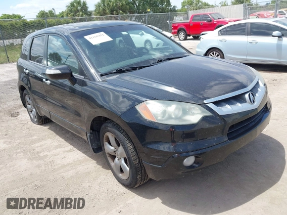 2007 Acura RDX with VIN 5J8TB18297A008378, listed as a IAAI auction lot 42169452 with 150,404 mi miles and . Bid and sale history available at carsss.com. Image 1.