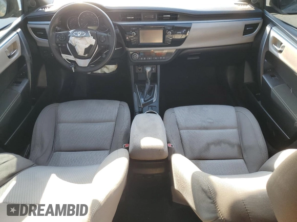 2016 Toyota Corolla L z VIN 5YFBURHE0GP510432, wystawiony jako Copart lot #58496005 z przebiegiem Nie podano mil oraz Szkoda całkowita • Salvage title. Historia ofert i sprzedaży dostępna na DreamBid. Obrazek 8.