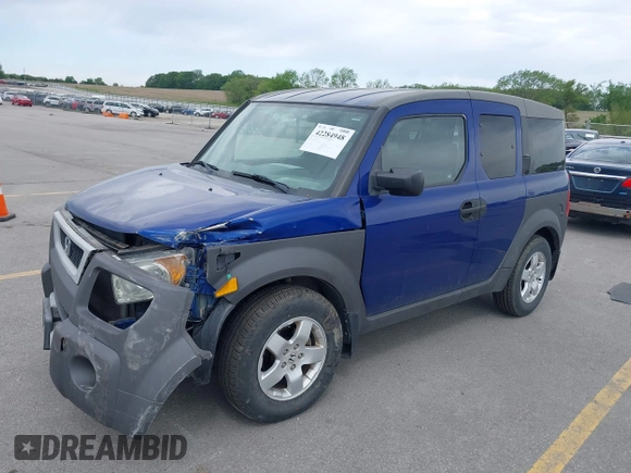 2004 Honda Element EX with VIN 5J6YH186X4L012715, listed as a IAAI auction lot 42284948 with 159,570 mi miles and . Bid and sale history available at DreamBid. Image 17.