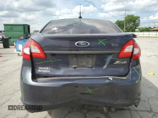 2012 Ford Fiesta S with VIN 3FADP4AJXCM198282, listed as a Copart auction lot 59572865 with 177,455 mi miles and Salvage title. Bid and sale history available at DreamBid. Image 6.